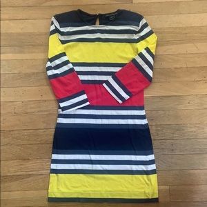 French Connection fitted mini dress